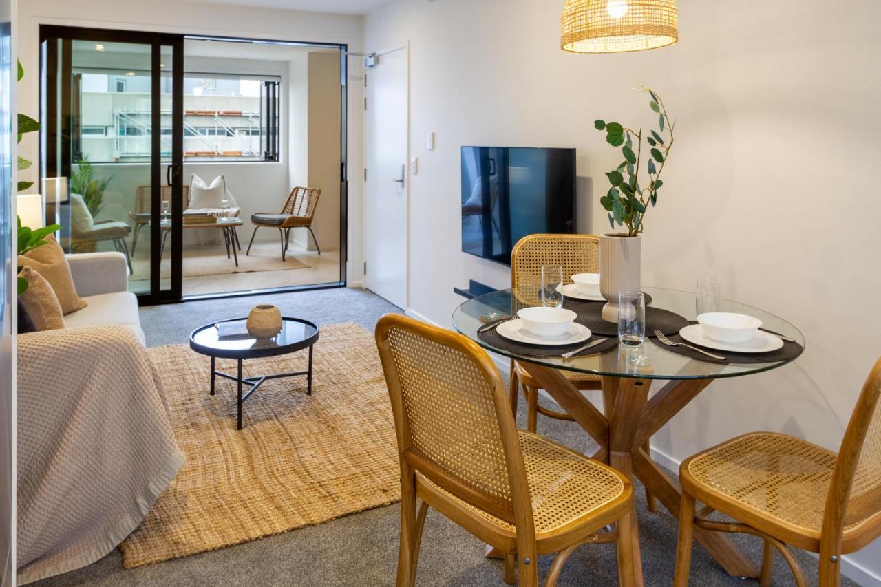 In The Heart Of It All: 2 Bed Cbd Townhouse Christchurch Exterior foto