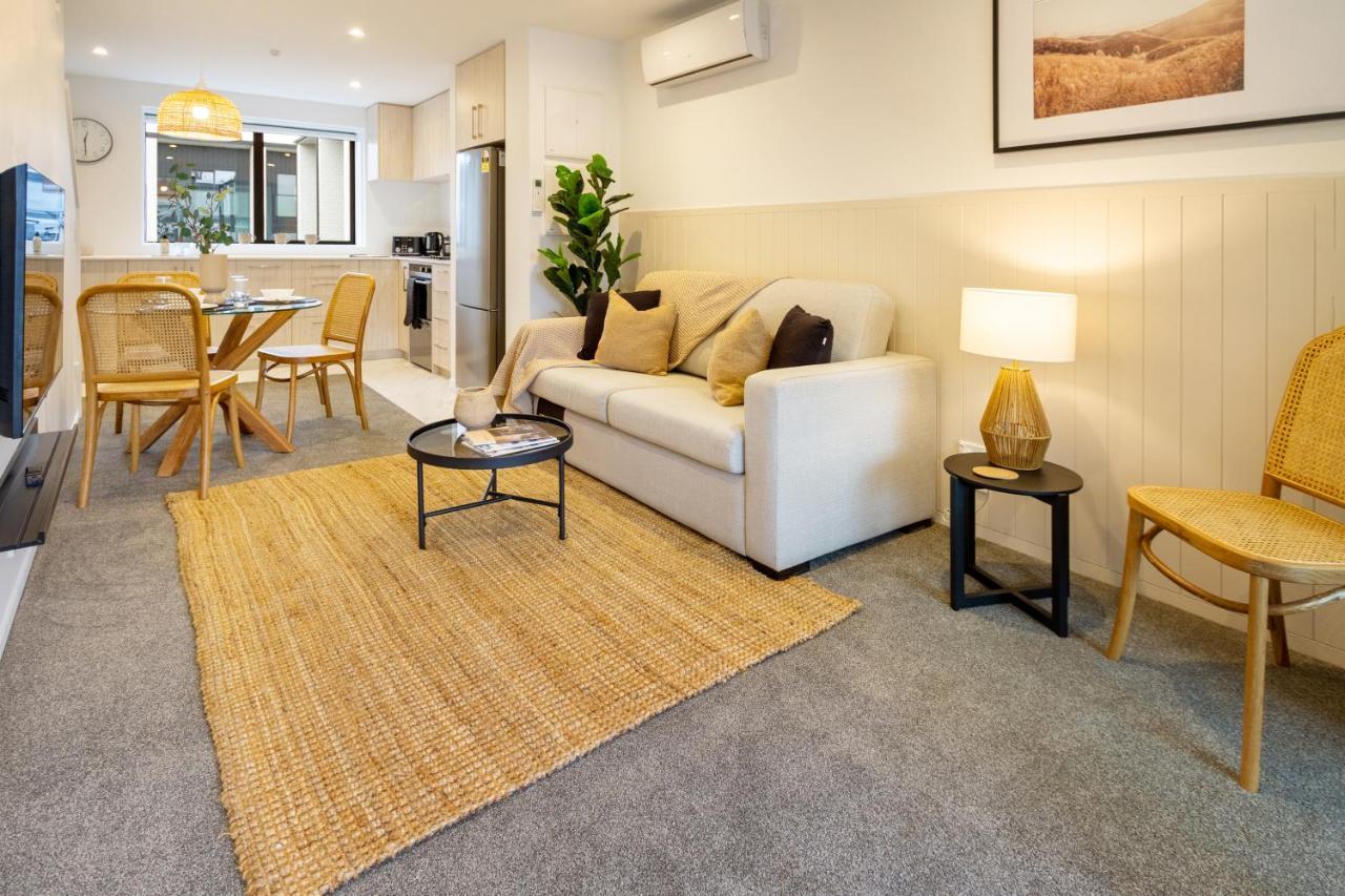 In The Heart Of It All: 2 Bed Cbd Townhouse Christchurch Exterior foto